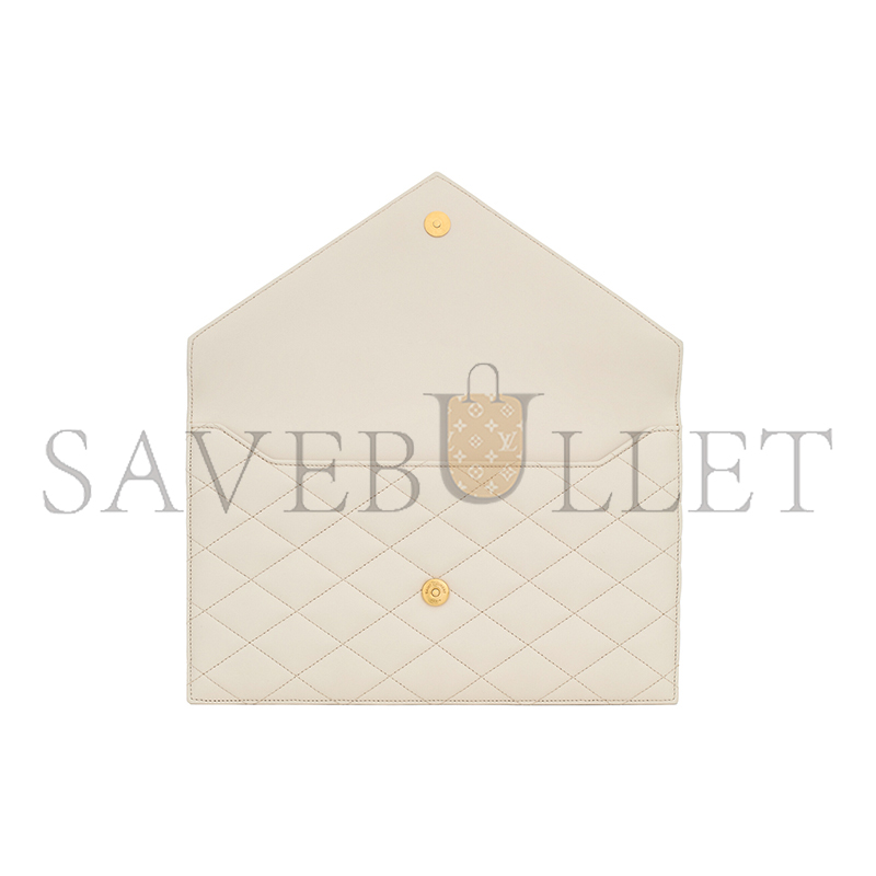 YSL PARIS POUCH IN LAMBSKIN 8695331EL079207 (27*16*1cm)